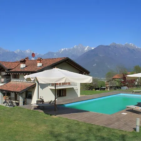 Apartment Sole E Luna - Sole Garten Ferienwohnung Colico
